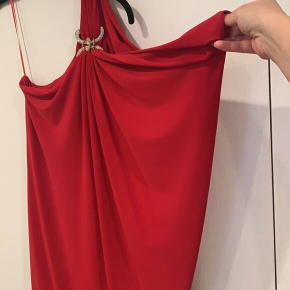 ❌Final deal❌red one-shoulder dress - Picture 4 of 13